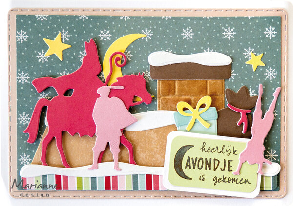 Marianne Design Creatables Sinterklaas (LR0983)