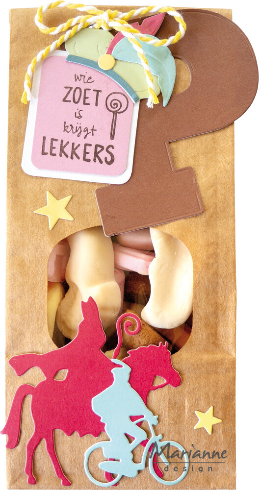 Marianne Design Creatables Sinterklaas (LR0983)