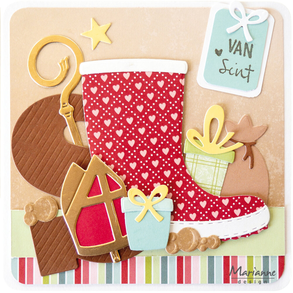 Marianne Design Creatables Boot (LR0984)