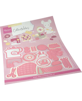 Marianne Design Collectables Needlecraft Accessories by Marleen (COL1598)