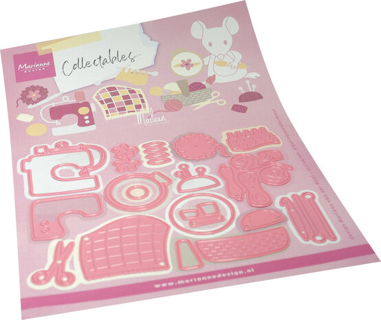 Marianne Design Collectables Needlecraft Accessories by Marleen (COL1598) Marianne Design Collectables Needlecraft Accessories by Marleen (COL1598)