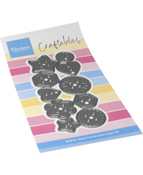 Marianne Design Craftables Punch Die XL Buttons (CR1753)
