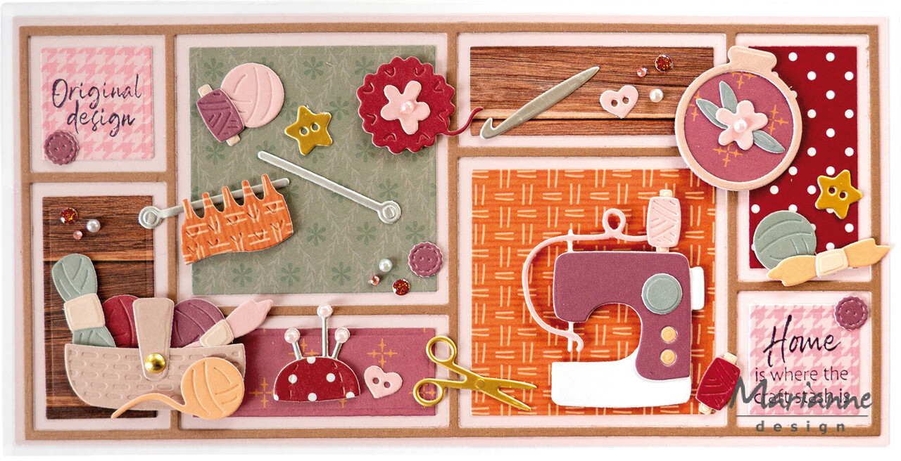 Marianne Design Craftables Punch Die XL Buttons (CR1753) Marianne Design Craftables Punch Die XL Buttons (CR1753)