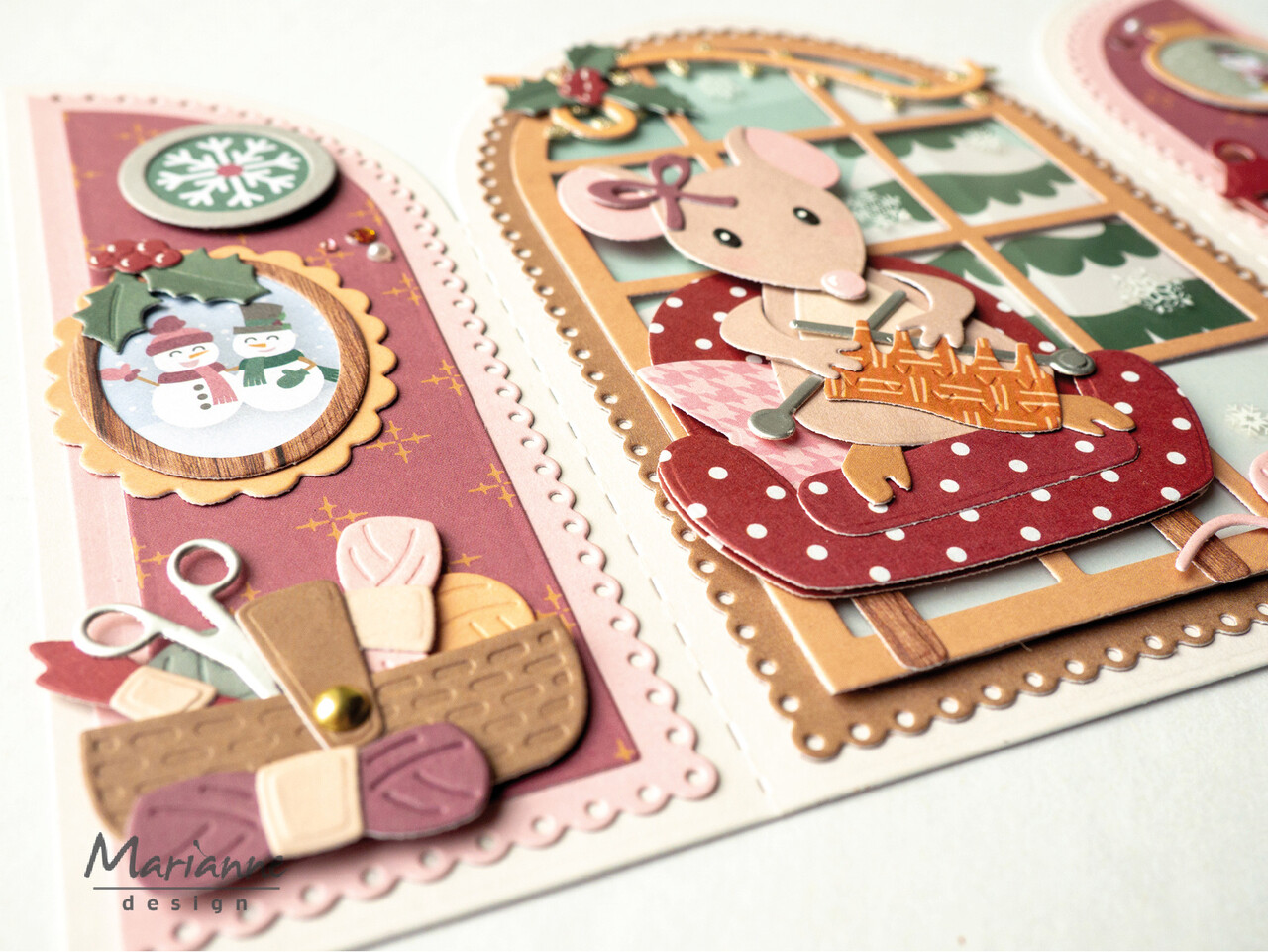 Marianne Design Collectables Needlecraft Accessories by Marleen (COL1598) Marianne Design Collectables Needlecraft Accessories by Marleen (COL1598)