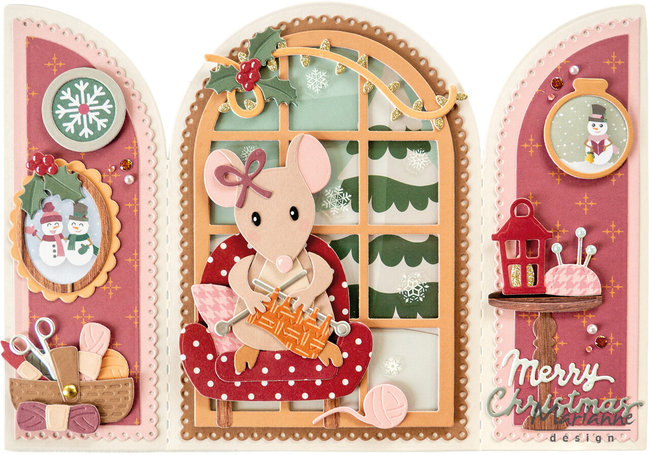 Marianne Design Collectables Needlecraft Accessories by Marleen (COL1598) Marianne Design Collectables Needlecraft Accessories by Marleen (COL1598)