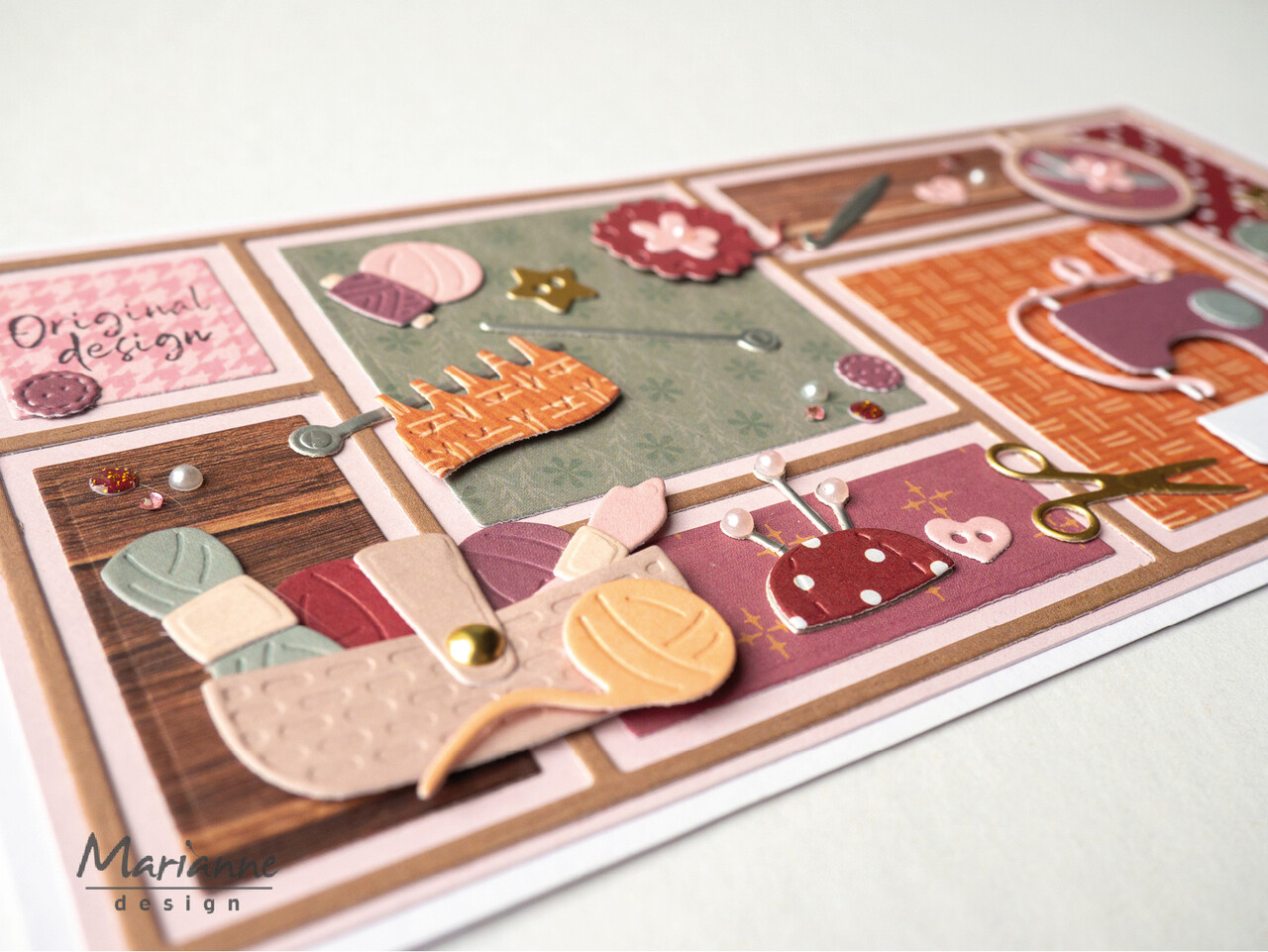 Marianne Design Collectables Needlecraft Accessories by Marleen (COL1598) Marianne Design Collectables Needlecraft Accessories by Marleen (COL1598)