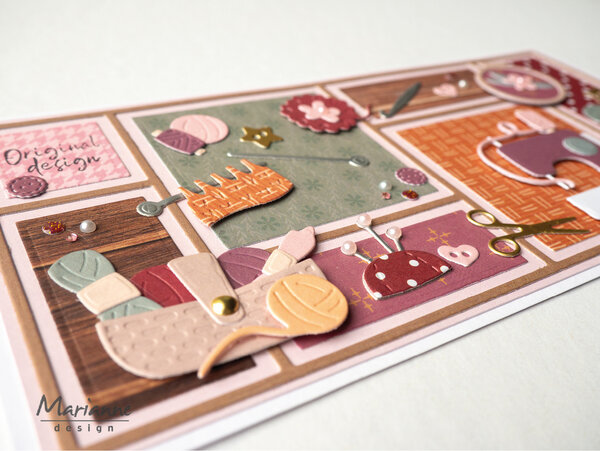 Marianne Design Collectables Needlecraft Accessories by Marleen (COL1598) Marianne Design Collectables Needlecraft Accessories by Marleen (COL1598)