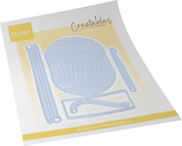 Marianne Design Creatables Yarn (LR0985)