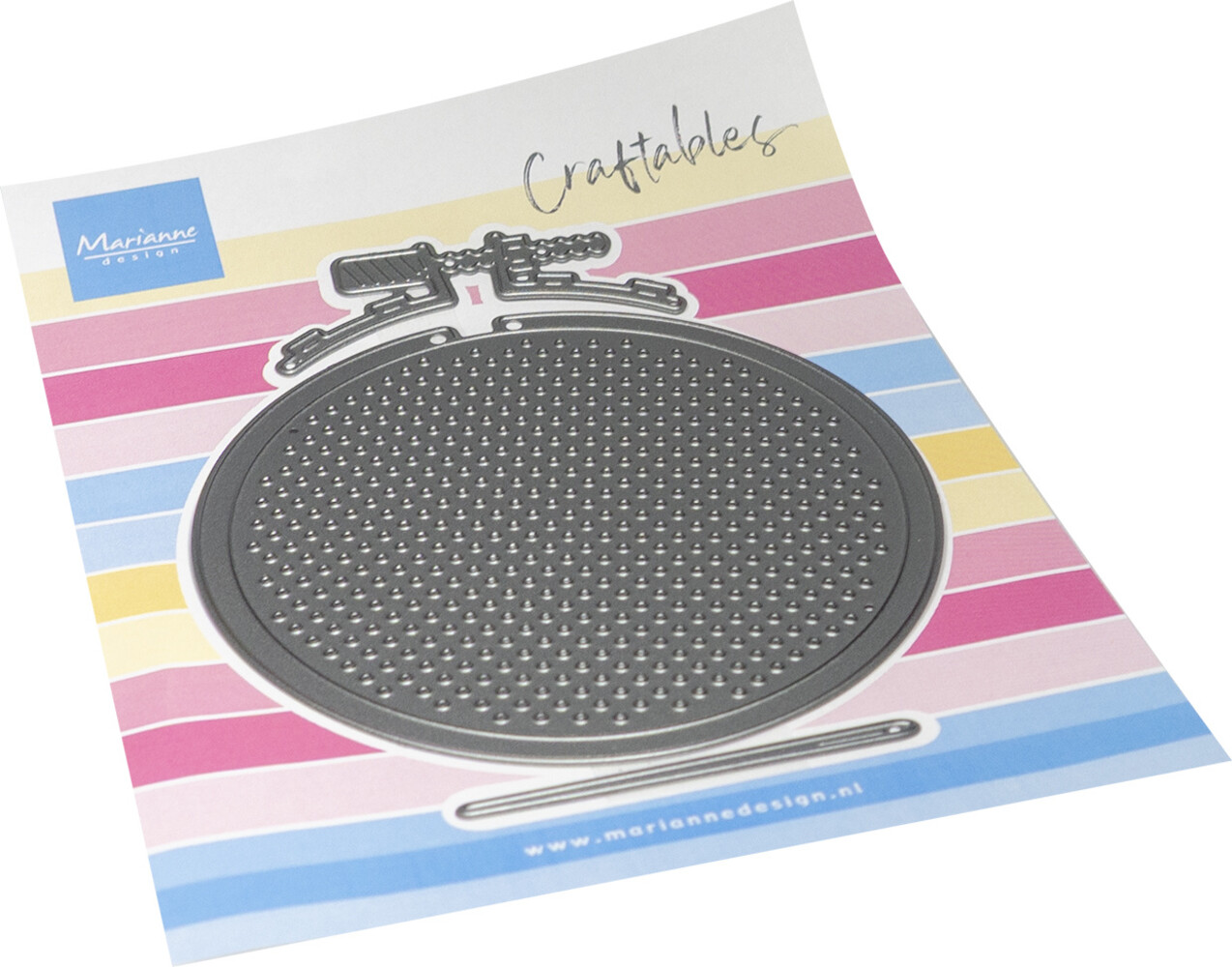 Marianne Design Craftables Embroidery Hoop (CR1752) Marianne Design Craftables Embroidery Hoop (CR1752)