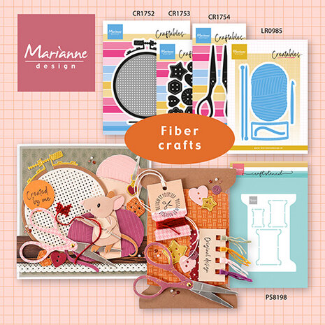 Marianne Design Craftables Large Scissors (CR1754)