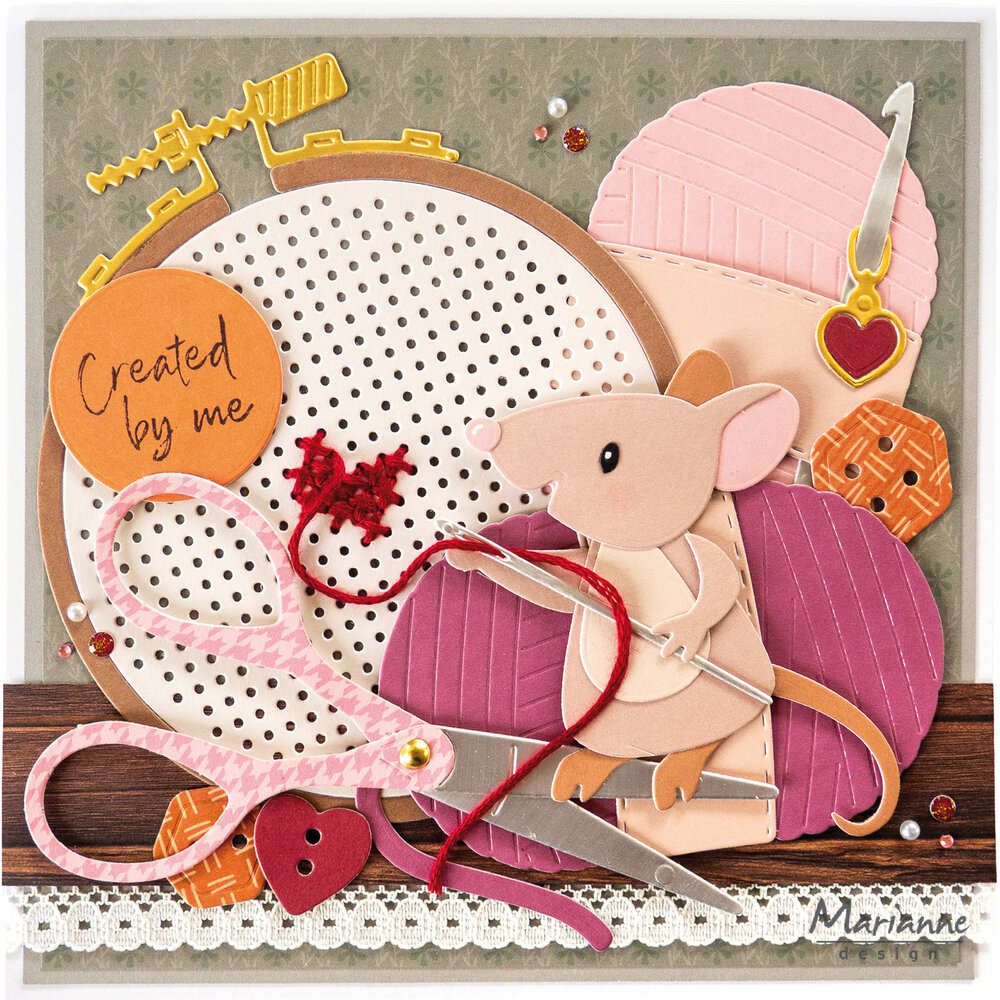Marianne Design Creatables Yarn (LR0985)