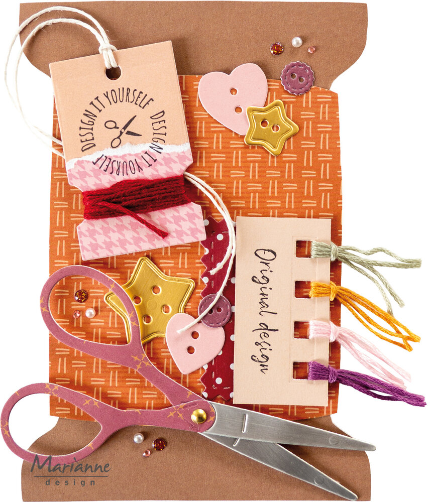 Marianne Design Craft Stencil Spool (PS8198)