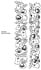Halloween Borders Dylusions Cling Stamps (DYR10054)