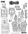Hocus Pocus Dylusions Cling Stamps (DYR10052)