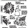 Stampers Anonymous Wonderment Tim Holtz Cling Stamps (CMS504)
