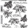 Stampers Anonymous Holiday Botanical Tim Holtz Cling Stamps (CMS503) Stampers Anonymous Holiday Botanical Tim Holtz Cling Stamps (CMS503)