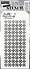 Retro Pinwheel Tim Holtz Layering Stencil (THS191) Retro Pinwheel Tim Holtz Layering Stencil (THS191)