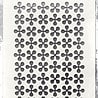 Stampers Anonymous Retro Pinwheel Tim Holtz Layering Stencil (THS191)