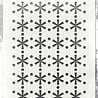 Stampers Anonymous Retro Snowflake Tim Holtz Layering Stencil (THS190) Stampers Anonymous Retro Snowflake Tim Holtz Layering Stencil (THS190)