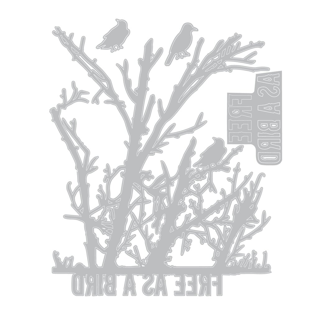 Sizzix Thinlits Die Set Free Bird (4pcs) by Seth Apter (667213) Sizzix Thinlits Die Set Free Bird (4pcs) by Seth Apter (667213)
