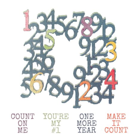 Sizzix Thinlits Die Set w/ Stamps Recount (10+4pcs) by Seth Apter (667214) Sizzix Thinlits Die Set w/ Stamps Recount (10+4pcs) by Seth Apter (667214)