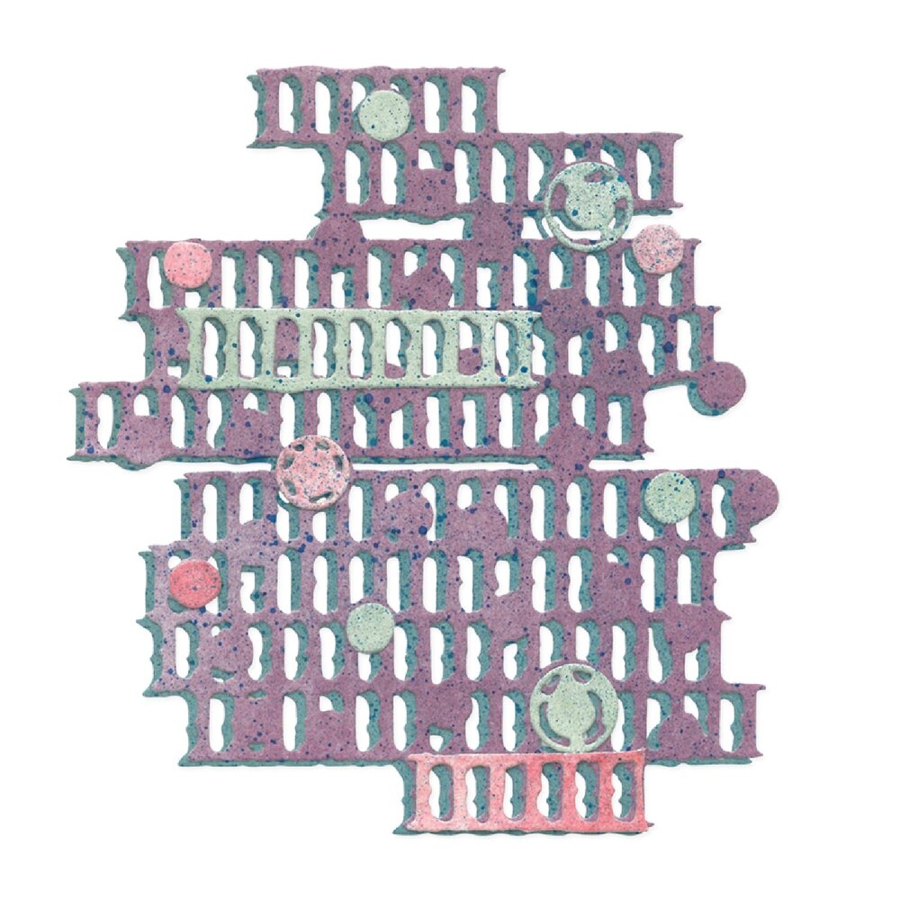 Sizzix Thinlits Die Set Stackers (6pcs) by Seth Apter (667230) Sizzix Thinlits Die Set Stackers (6pcs) by Seth Apter (667230)