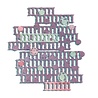 Sizzix Thinlits Die Set Stackers (6pcs) by Seth Apter (667230) Sizzix Thinlits Die Set Stackers (6pcs) by Seth Apter (667230)