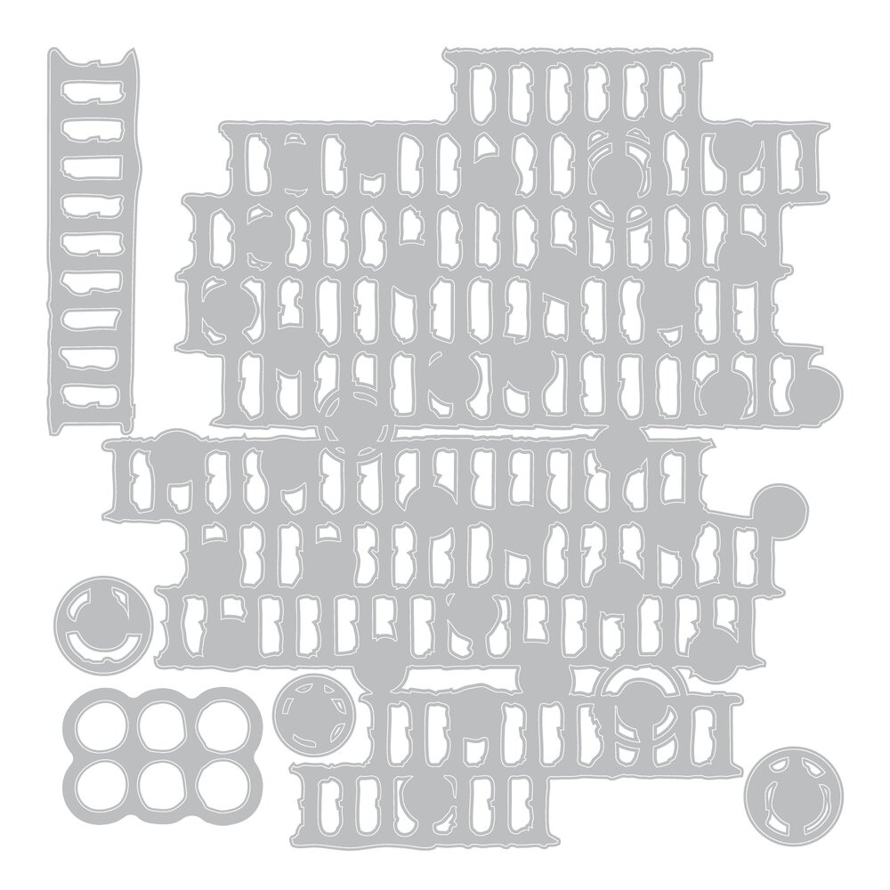 Sizzix Thinlits Die Set Stackers (6pcs) by Seth Apter (667230) Sizzix Thinlits Die Set Stackers (6pcs) by Seth Apter (667230)