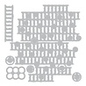 Sizzix Thinlits Die Set Stackers (6pcs) by Seth Apter (667230) Sizzix Thinlits Die Set Stackers (6pcs) by Seth Apter (667230)