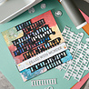 Sizzix Thinlits Die Set Stackers (6pcs) by Seth Apter (667230) Sizzix Thinlits Die Set Stackers (6pcs) by Seth Apter (667230)