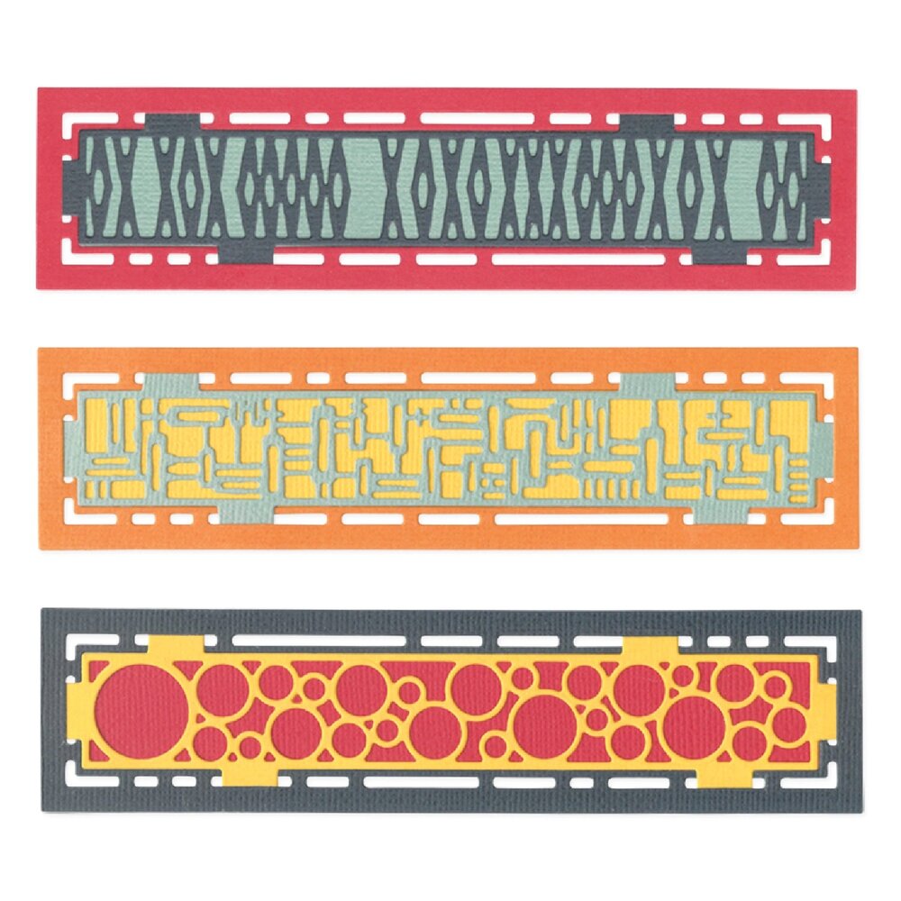 Sizzix Thinlits Die Set Sockets #1 (4pcs) by Seth Apter (667232) Sizzix Thinlits Die Set Sockets #1 (4pcs) by Seth Apter (667232)