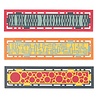 Sizzix Thinlits Die Set Sockets #1 (4pcs) by Seth Apter (667232) Sizzix Thinlits Die Set Sockets #1 (4pcs) by Seth Apter (667232)