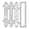 Sizzix Thinlits Die Set Sockets #1 (4pcs) by Seth Apter (667232) Sizzix Thinlits Die Set Sockets #1 (4pcs) by Seth Apter (667232)