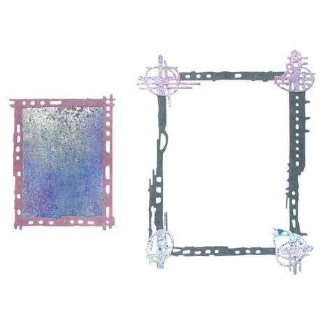 Sizzix Thinlits Die Set Framed (6pcs) by Seth Apter (667233) Sizzix Thinlits Die Set Framed (6pcs) by Seth Apter (667233)