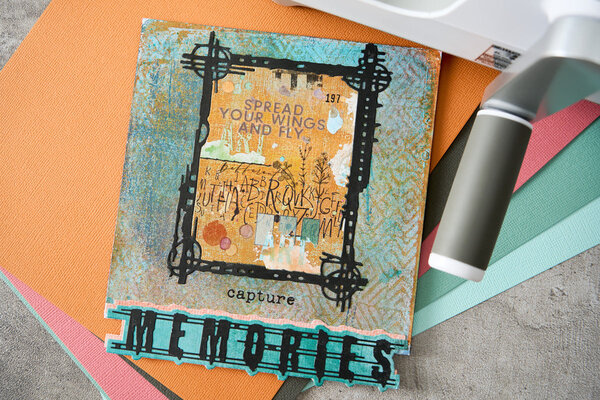 Sizzix Thinlits Die Set Framed (6pcs) by Seth Apter (667233) Sizzix Thinlits Die Set Framed (6pcs) by Seth Apter (667233)