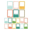 Sizzix Thinlits Die Set Snap and Swap Instamatic (19pcs) by 49 and Market (667205) Sizzix Thinlits Die Set Snap and Swap Instamatic (19pcs) by 49 and Market (667205)