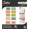Sizzix Thinlits Die Set Snap and Swap Postage Label (13pcs) by 49 and Market (667228) Sizzix Thinlits Die Set Snap and Swap Postage Label (13pcs) by 49 and Market (667228)