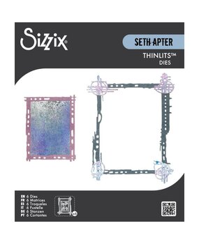 Sizzix Thinlits Die Set Framed (6pcs) by Seth Apter (667233)