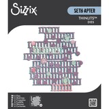 Sizzix Thinlits Die Set Stackers (6pcs) by Seth Apter (667230) Sizzix Thinlits Die Set Stackers (6pcs) by Seth Apter (667230)