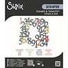 Sizzix Thinlits Die Set w/ Stamps Recount (10+4pcs) by Seth Apter (667214) Sizzix Thinlits Die Set w/ Stamps Recount (10+4pcs) by Seth Apter (667214)