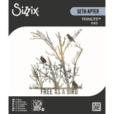 Sizzix Thinlits Die Set Free Bird (4pcs) by Seth Apter (667213) Sizzix Thinlits Die Set Free Bird (4pcs) by Seth Apter (667213)