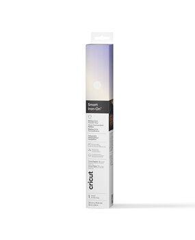 Cricut Smart Iron-On 13x36 Inch Holographic Transblue (2011658)