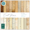 Craft Consortium Old Ledger 6x6 Inch Premium Paper Pad (CCEPAD045B) Craft Consortium Old Ledger 6x6 Inch Premium Paper Pad (CCEPAD045B)