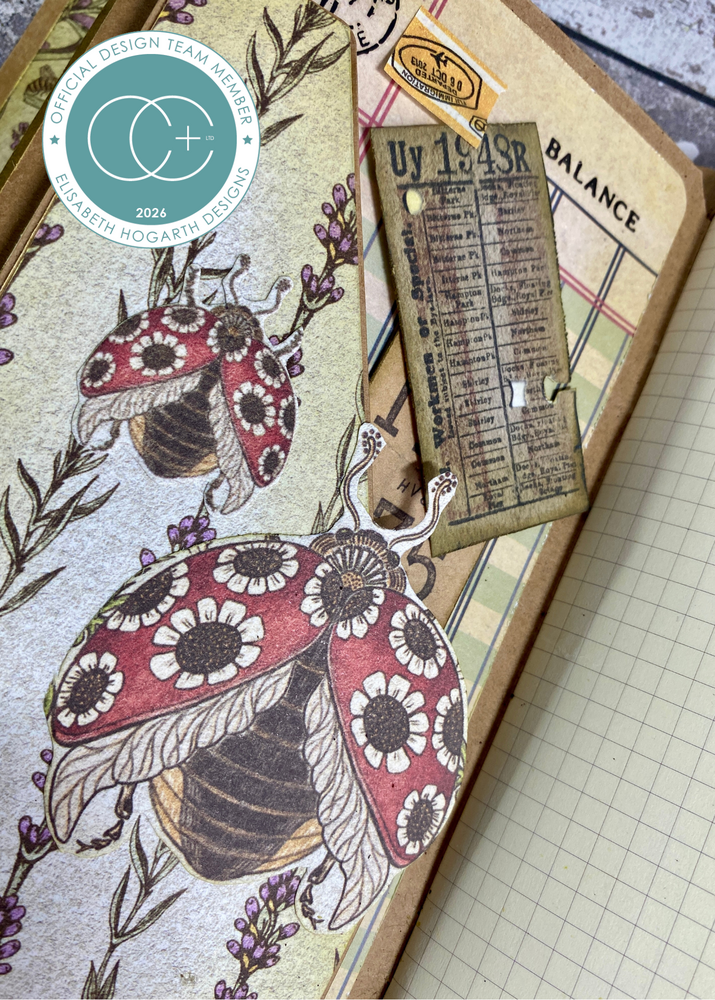 Craft Consortium Old Ledger 6x6 Inch Premium Paper Pad (CCEPAD045B) Craft Consortium Old Ledger 6x6 Inch Premium Paper Pad (CCEPAD045B)