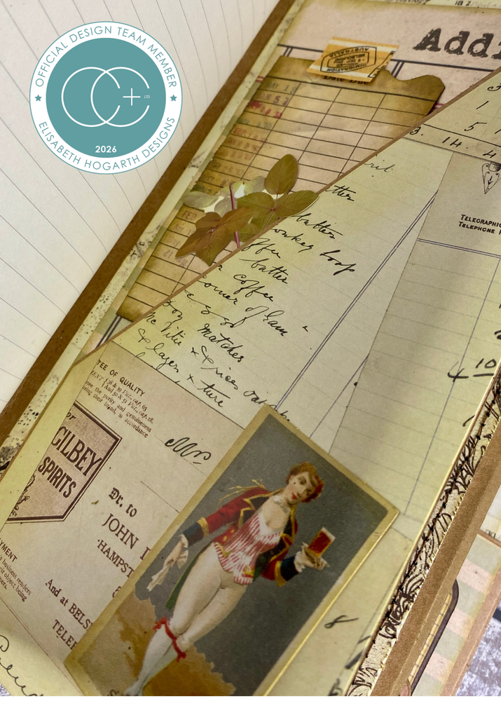Craft Consortium Old Ledger 6x6 Inch Premium Paper Pad (CCEPAD045B) Craft Consortium Old Ledger 6x6 Inch Premium Paper Pad (CCEPAD045B)