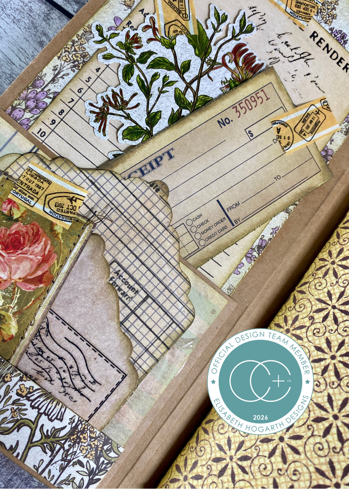 Craft Consortium Old Ledger 6x6 Inch Premium Paper Pad (CCEPAD045B) Craft Consortium Old Ledger 6x6 Inch Premium Paper Pad (CCEPAD045B)