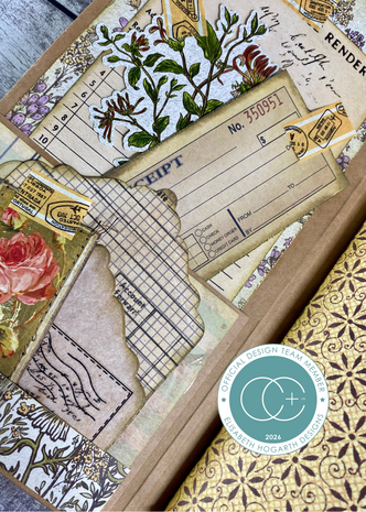 Craft Consortium Old Ledger 6x6 Inch Premium Paper Pad (CCEPAD045B) Craft Consortium Old Ledger 6x6 Inch Premium Paper Pad (CCEPAD045B)