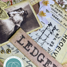 Craft Consortium Old Ledger 6x6 Inch Premium Paper Pad (CCEPAD045B) Craft Consortium Old Ledger 6x6 Inch Premium Paper Pad (CCEPAD045B)