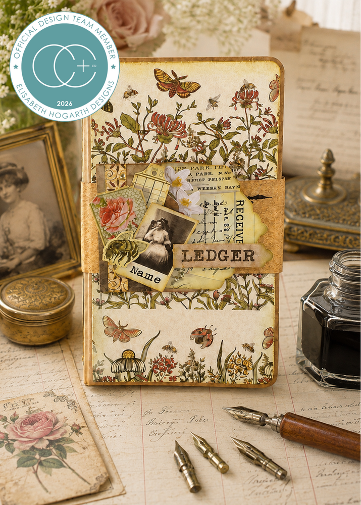 Craft Consortium Old Ledger 6x6 Inch Premium Paper Pad (CCEPAD045B) Craft Consortium Old Ledger 6x6 Inch Premium Paper Pad (CCEPAD045B)