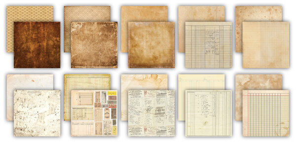 Craft Consortium Old Ledger 12x12 Inch Premium Paper Pad (CCEPAD045) Craft Consortium Old Ledger 12x12 Inch Premium Paper Pad (CCEPAD045)